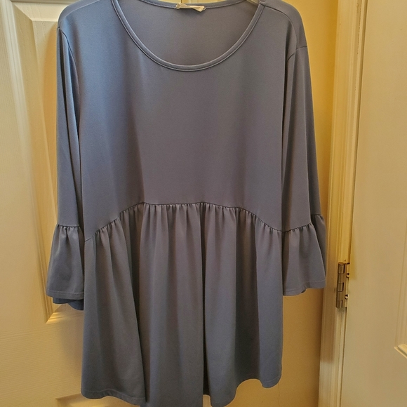 jeb& Tops - Reb & J baby doll top size 2X,